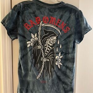 Tie-Dye Graphic T-Shirt